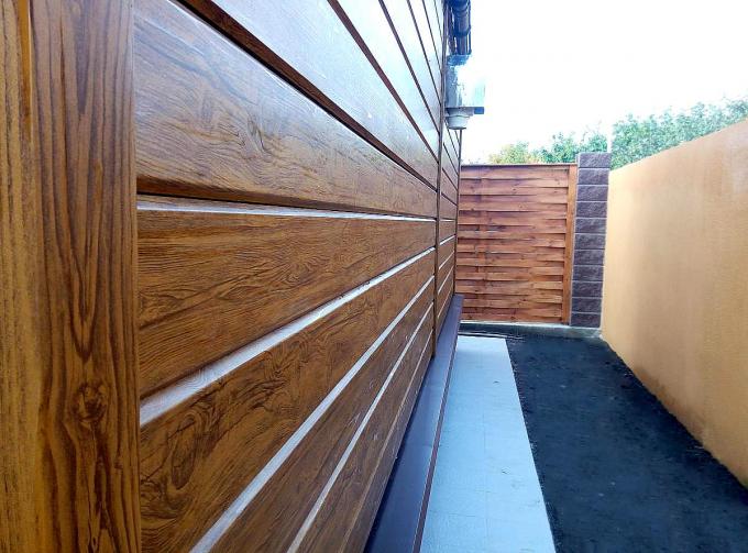 Wood Grain Color Coated Aluminum Coil / Roll Of Aluminum Coil Yield