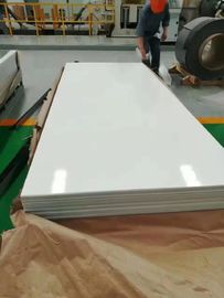 White Color Prepainted Steel Coil Width 700-1600MM Coil Inner Diameter Φ508 / Φ610MM