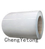 White PPGI Steel Coil 700-1200MM Width High Strength For Air Conditioner Shell