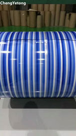 Stripe Pattern Printed Stainless Steel Sheet Roll Weight ≤8T Yield Strength 240-700Mpa