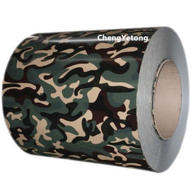 Camouflage Color Stainless Steel Strip Roll Coil Inner Diameter Φ508 / Φ610MM
