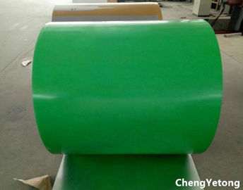 PVC Film Laminated Color Coated Aluminum Coil For Cabinet Decoration Material