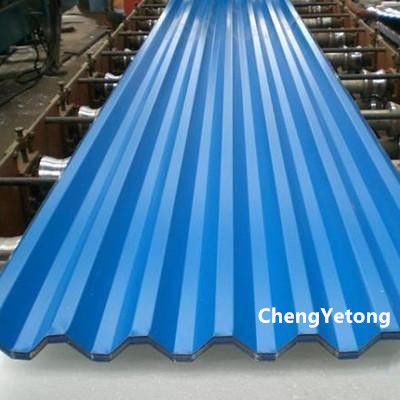 High Weatherability Color Coated, What Is The Weight Of Corrugated Metal Roofing Sheets