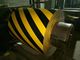 Corrosion Resistant Color Coated Steel Coil Yellow And Black For Traffic Equipment