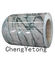 Marble Grain Coating GI Sheet Coil , Construction Material Cold Rolled Steel Coil