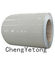 Whiteboard Colour Coated Steel Coils , White PE Coating Prepainted Steel Coil