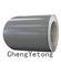 Grey Color Antistatic Prepainted Galvalume Steel Coil Inner Diameter Φ508 / Φ610MM