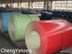 Various Plain Colour Coated Coil , Household Appliance Prepainted Galvalume Steel