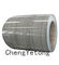 Building Non Fading Galvanized Steel Coil , Color Coated Steel Coil 600-1300MM Width