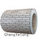 PVDF Coating PPGI Steel Coil Brick Grain Pattern Organic Coating Thickness 20-45μM