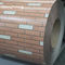 PVC Film Laminated PPGI Steel Coil / GI Metal Sheet With High Weatherability