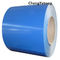 0.60MM Thickness Color Coated Galvanized Steel Coil Blue PE Coating For Partition Wall