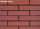 Brick Grain Galvanized Color Coated Sheets , Wall Decoration Cold Rolled Steel Sheet