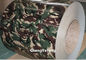 Military Decoration Colored Stainless Steel Sheets Camouflage Width 700-1600MM