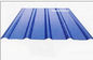 PU Coating Stone Coated Steel Roof Tiles , Temporary Shed Pre Painted Roofing Sheets
