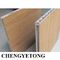 Thickness 0.15mm PE Aluminum Honeycomb Panels For Construction